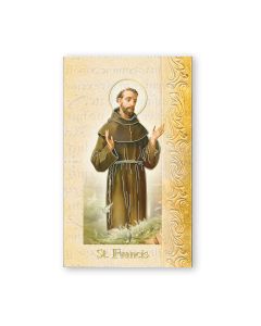 Biography of Saint Francis of Assisi