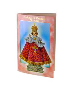 Infant of Prague Novena Book
