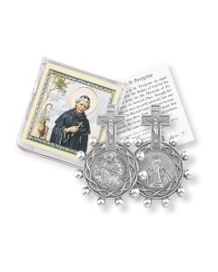 St. Peregrine Finger Rosary -P65