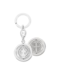 Saint Benedict Keychain
