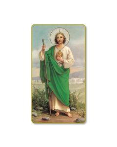 Sant Jude Holy Card