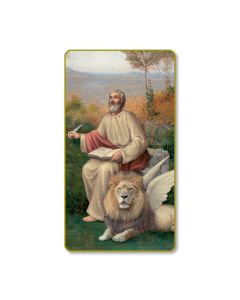 Saint Mark Holy Card