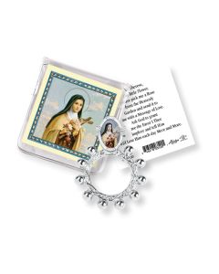 St. Therese Finger Rosary -P65