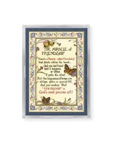 Miracle of Friendship Magnetic-Easel Frame