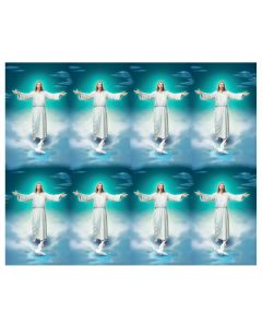 Prince of Peace Eight-Up Micro Perforated Holy Cards