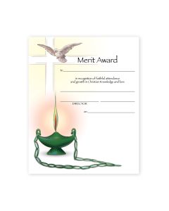 8" x 10" Certificates of Merit