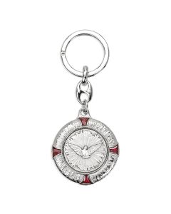 Holy Spirit Medal Keychain