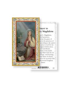 Mary Magdalene Holy Card