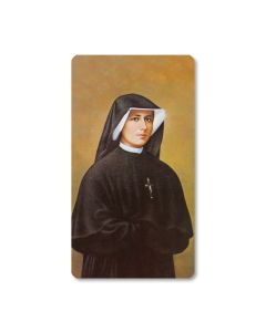 Saint Faustina Holy Card