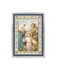Holy Family Magnetic-Easel Frame
