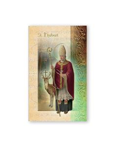 Biography of Saint Hubert