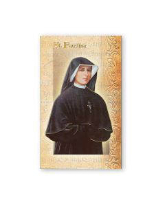 Biography of Saint Maria Faustina
