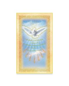 Holy Spirit(Confirmation) Card