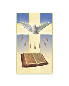 Holy Spirit(Confirmation) Card