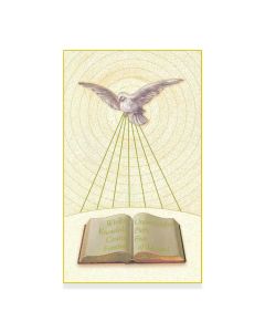 Holy Spirit(Confirmation) Card