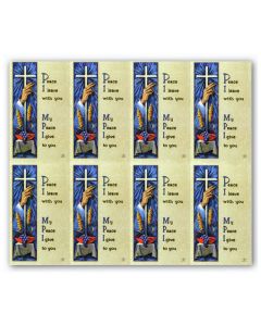 Penance Eight-Up Micro Perforated Holy Cards