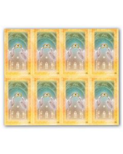 Marriage Eight-Up Micro Perforated Holy Cards