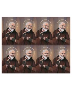 Pio Eight-Up Micro Perforated Holy Cards