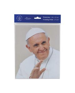 8" x 10" Pope Francis Print (sold in inc. of 3)