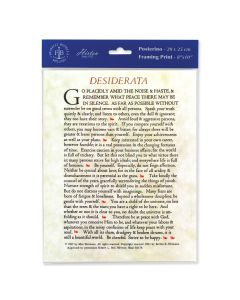 8" x 10" Desiderata Print  (sold in inc. of 3)