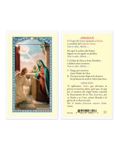 Angelus Holy Card