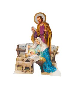 Holy Family Christmas Statuette