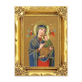 2.5" x 3.5" Our Lady of Perpetual Help Print 4.5" x 3.5" with an ...