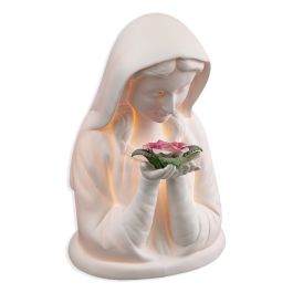 0708G MADONNA PELLE ROSE　置物　サインあり 高さ39CM il_fullxfull.6528117267_lktt.jpg