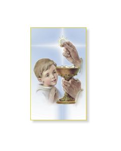 Communion for Boy Card