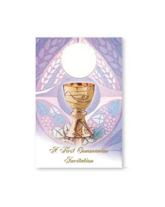 Invitation Cards for First Communion