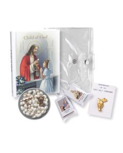 Child of God Communion Memories Edition Gift Set in a Pouch for Girls