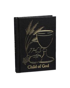 Black Child of God Communion Memories Edition Missal for Boys