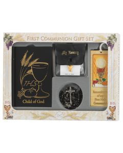 6 pc Deluxe Child of God Communion Gift Set for Boys -P65