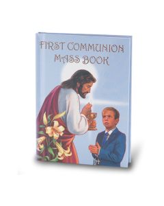 Boys First Communion Mass Book