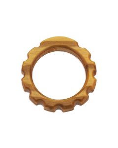 1 1/4" Olive Wood Finger Rosary Ring