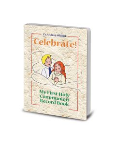 8-1/2" x 6" My First Holy Communion Record Book