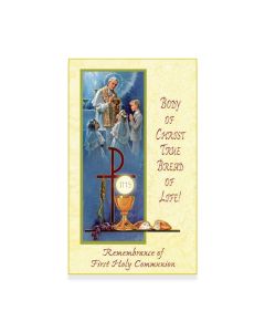 Communion Holy Card Unisex