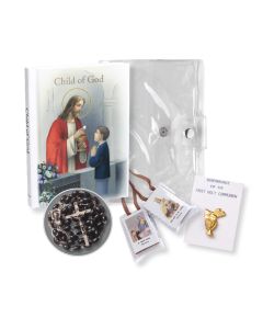 Child of God Communion Memories Edition Gift Set in a Pouch for Boys