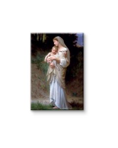 thumbnail image 2 of Prayer To Saint Cecilia Clear Holy Cards - Religious Prayer Cards With World Famous Artwork 2 of 12