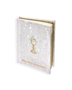 Child of God White Pearlized Communion Memories Edition Missal