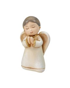 2 1/2" Praying Angel with Smile Communion Statuette