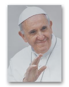 19" x 27" Canvas Pope Francis Print
