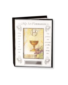 My First Communion Day Photo Album for 4" x 6" Photos