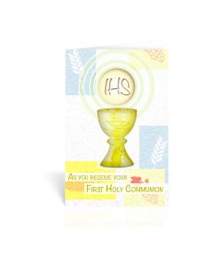 Chalice First Communion Greeting Card