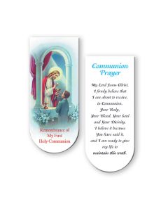 Communion Boy Magnetic Bookmark